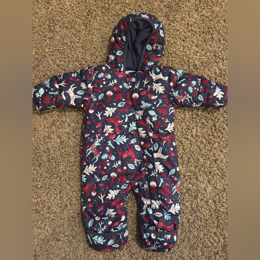 Columbia snow suit 6-12 months